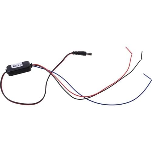 Car Rearview Parking Camera Relay Filter For VW RCD330G RCD330G PLUS Passat