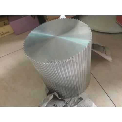 Big sale without drilling HTD8M 72 tooth blank pulley bar