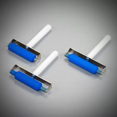 Silicone Roller Wheel for Samsung Galaxy S9 S8 S7 Edge,S6 Edge,S6 Edge Plus LCD OCA Film Polarizing Tools Refurbish Paste Tool