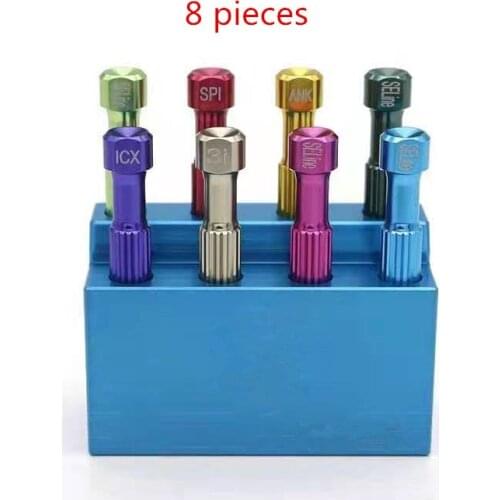 Dentist Screwdriver Dental Orthodontic Matching Micro Screw Driver for Implants Drilling Tool