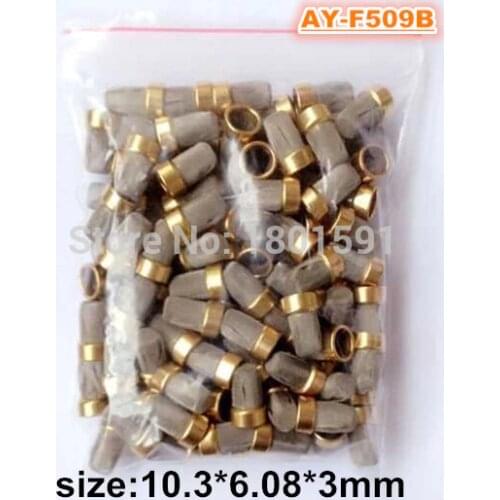 Fuel Injector Metal Basket Filter 1000pieces For Toyota Pickup 4Runner 2.4L Fuel Injector Repair Kit (AY-F509B)