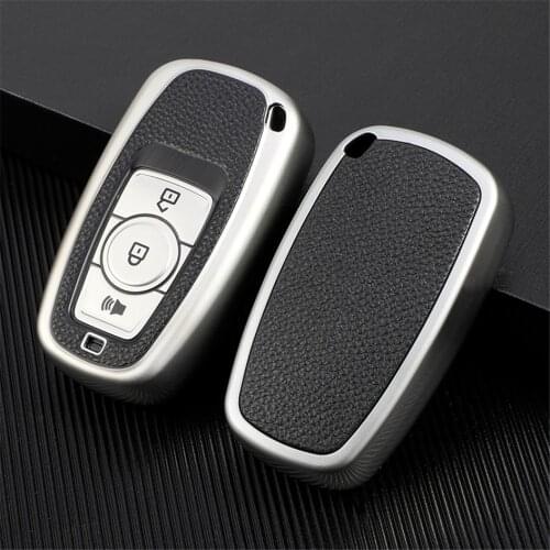 TPU Leather Car Key Case Remote Smart Protector Cover For Great Wall Haval H6 2015 C50 Hoist Car Key Shell Skin