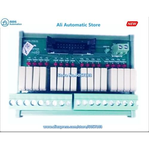 UB-10-OR16A 16-point relay terminal block supporting UC-ET010-24C UC-ET010-24D UC-ET020-24D UC-ET030-24D New