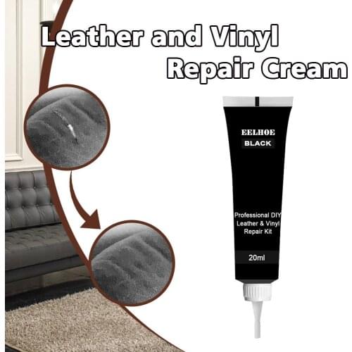 20ml Advanced Leather Repair Gel Car Couch Car Seats Sofa Jacket Cream Leather Complementary Color Repair Cream Agent A20