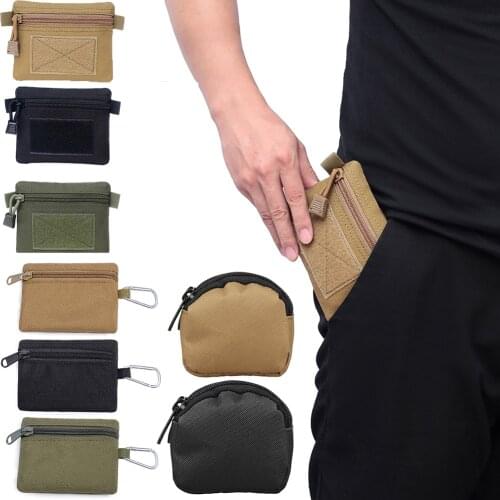 Universal Utility Bag Outdoor Molle Pouch Waist Pack Small Pocket Nylon Camping Hiking Sports Bags for Small Items Carrier