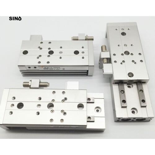 Air slide table cylinder pneumatic cylinder HLQ12-10 HLQ12-20 HLQ16-30A HLQ12-40AS HLQ16-50B HLQ16-30BS