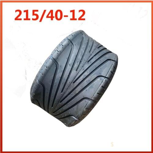 High quality 215/40-12 Tyre Front or Rear 12inch Electric Scooter Vacuum Tires For Harley Chinese Bike