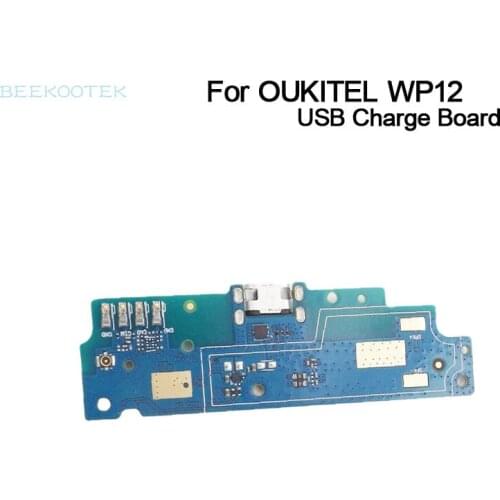New Original For USB Charge Board Charging Dock Replacement Accessories Parts For OUKITEL WP12 5.5 inch Android 11 Smartphone