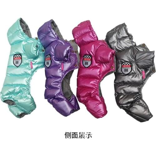 Winter Warm Small Dog Clothes Pet Dog Coat For Chihuahua Soft Fur Hood Puppy Jacket Clothing for Chihuahua Small Large Dogs