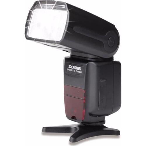Zomei ZM-860T LCD Display TTL Speedlite Speedlight Flash for Canon & Nikon DSLR Cameras