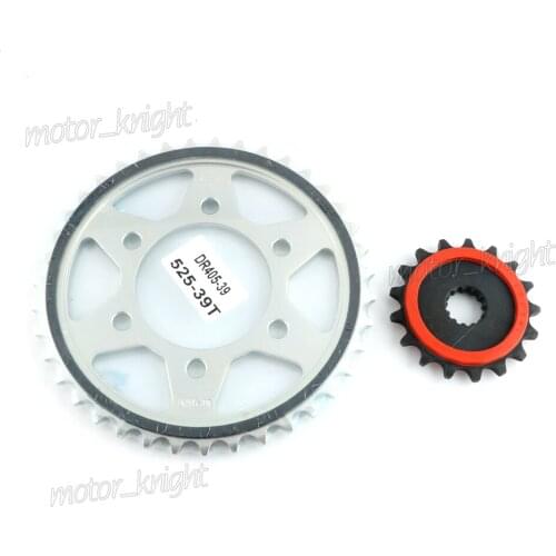 Motorcycle Sprocket Is Suitable For KAWASAKI ZX10R 2011-2018 Front Rear Sprocket High-Quality Hardened Gear