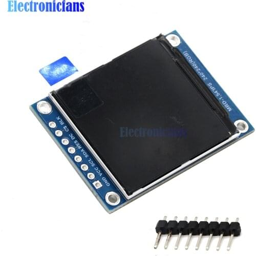 1.54 inch 1.54" LCD Digital Display Module 240x240 Full Color Screen TFT SPI Serial IPS LCD Liquid Crystal Screen Board 240*240