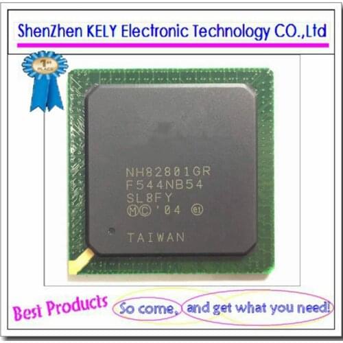 100% new original NH82801GR SL8FY BGA Chipset