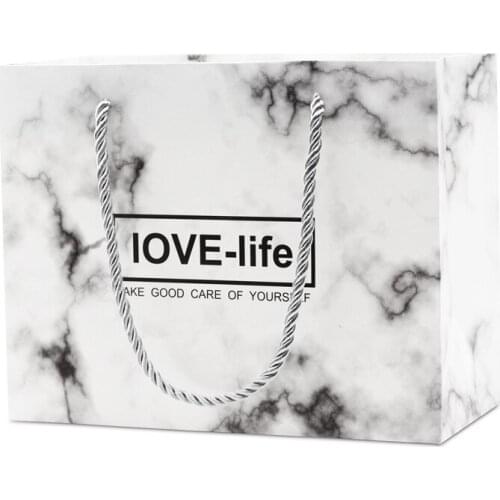 100pcs Marble Color Vintage Wedding Candy Box Gift Bag Kraft Paper Gift Box Chocolate Boxes Cookies Bag Womens Bag Gift Bags