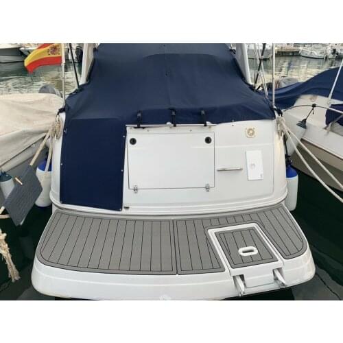 1999-2005 Four Winns 268 Vista Cruiser Swim Platform and Cockpit Boat EVA Faux Teak Decking Floor Pad