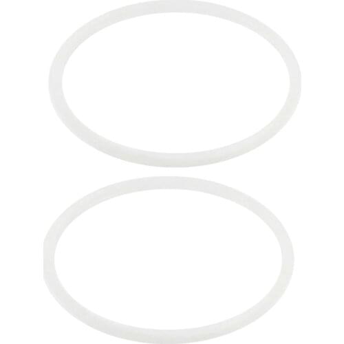 2 Pcs Rubber Gasket Seal Ring 20cm Inner Dia for 4L Pressure Cooker