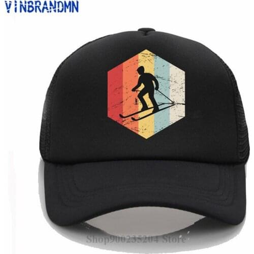 2021 Vintage Snowboarding Icon Baseball caps New Winter Spring Collection Retro Snowboarder sun hat Funny Snowboard Hip Hop hats