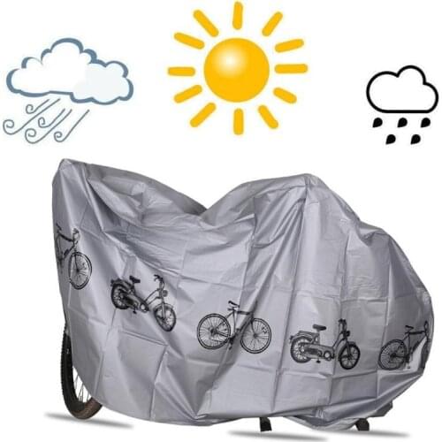 2021 Waterproof Bicycle Cover Outdoor UV Protector Dustproof MTB Bike Case Rainproof Bike Protective Gear Bicycle Accessories