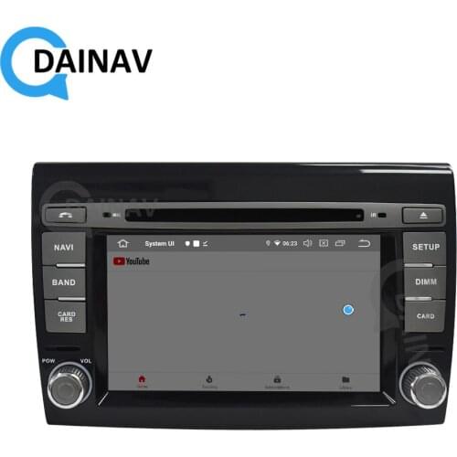 2DIN Android 10 Car radio DVD player for Fiat Bravo 2007 2008 2009 2010 2011 2012 car GPS navigation stereo autoradio auto audio