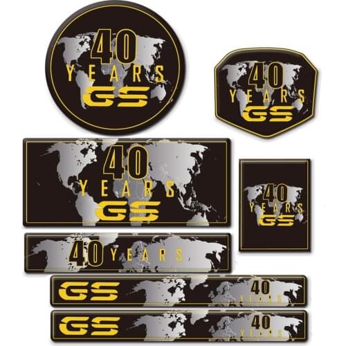 3D Adventure Rider ADV GS Sticker for BMW F850GS F750GS F800GS F700GS R1200GS R1250GS 40th Anniversary Edition Decals