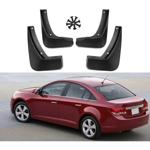 For Chevrolet Cruze 2009-2016 4PCS Band New Splash Guar Mud Guards Mud Flaps Fender Car Styling Auto Accessories