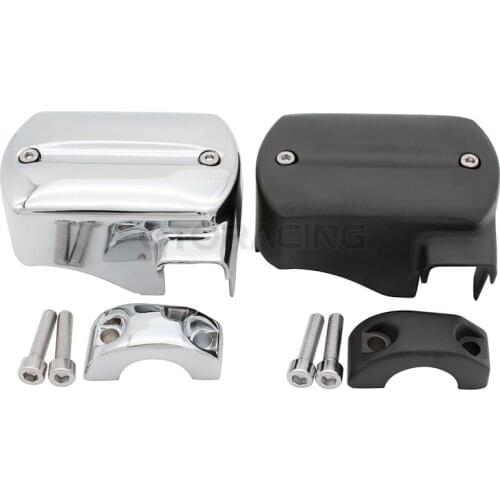 Motorcycle Accessories Front Brake Master Cylinder Cover Reservoir Cap For Yamaha Dragstar V-Star DS XVS 400 650 950 1100 1300