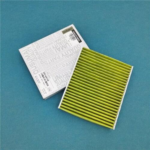 1Pcs Active Carbon Cabin Air Filter Element Suit For Toyota Levin Corolla C-HR Camry Avalon Alphard OEM NO 87139-58010