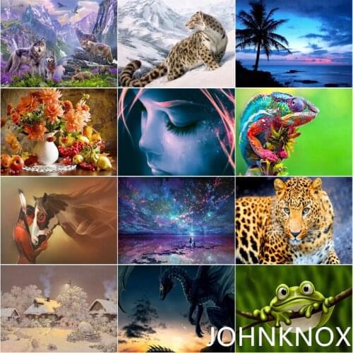 Diamond Painting Animal Frog Tiger 5D Diy Diamond Embroidery Full Round& Square Drill Diamond Mosaic Cross Stitch Home Decor