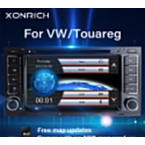 2 Din Car Multimedia DVD Player For VW/Volkswagen/Touareg/Transporter T5 2004 2005 2006 2007 2011 Auto Radio GPS Navigation