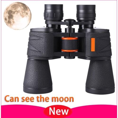 20X Powerful Binoculars Professional Telescope 30000 Meters HD BAK4 High-Transmittance Prism Prevent Dizziness Low Night Vision