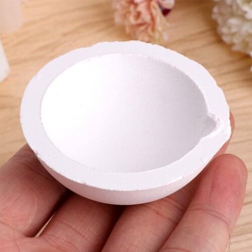 100Grams Quartz Bowl Jewelry Equipment Crucible For Melting Gold Silver Platinum