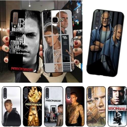 Prison Break Phone Case For Samsung A51 A71 A40 A50 A70 A10 A20 A30 A6 A7 A8 A9