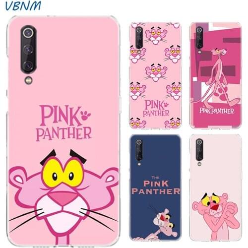 Pink Panther lovely Case For Xiaomi MI Poco X3 NFC M3 Note 11 10 9 8 lite A3 S2 5X 6X CC9 CC9E 9SE 8SE 9T F1 Cover