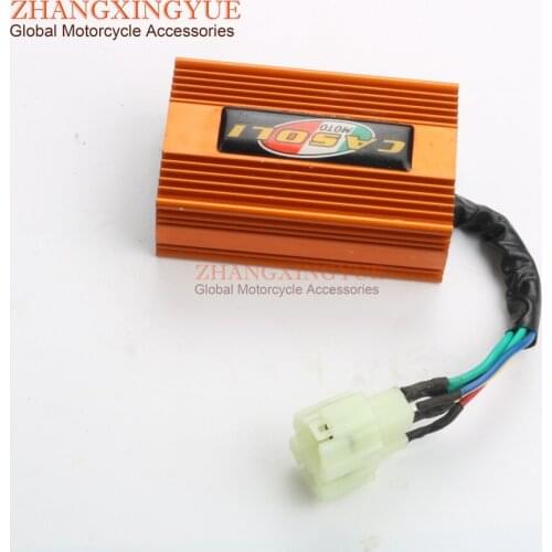 DC High Performance CDI for TNG DR150 Low Boy Milano150cc GY6 50cc 125cc 150cc 4-stroke