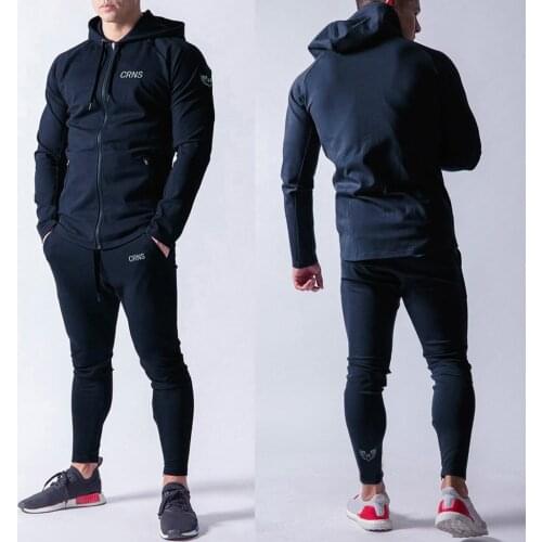 Men Sweatsuit Tracksuit for Men 2 Pieces Set Hoodie and Sweatpants Jogger Suits for Men