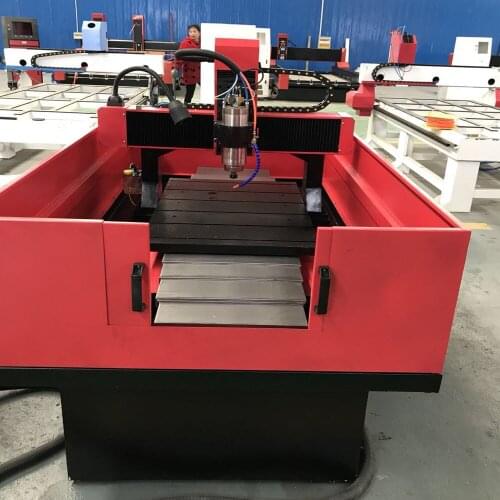 Good quality 6060 cnc router cutter tool 3d wood molding machine to cut aluminium panel with 2.2kw water cooling spindle