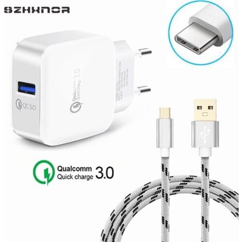 0.25m/short/1m/2m/long USB 3.0 Type C Fast Quick Charger Cell Phone USB USB-C Cabel for LG G6/G5/V30/Moto Z2 Play/Google Pixel