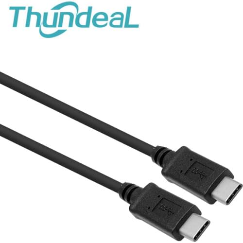 USB C to USB C Cable fast Charging Dual Type C Cable 3.0 Male Female Print Micro-B Adapter OTG Cable Type-C to USB Cable