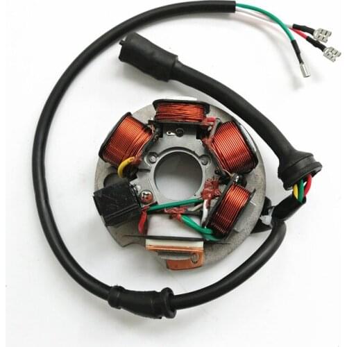 Motorcycle Generator Stator Engine Coil for Piaggio Vespa Ape 50 Fl 1989 -1995 Vespa PX XL 125 HP 199500