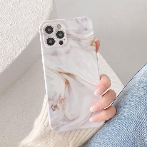 Classic Marble Square Liquid Silicone Phone Case For iPhone 12 Mini 11 Pro Max XS Max X XR 7 8 Plus SE2020 Soft Shockproof Cover