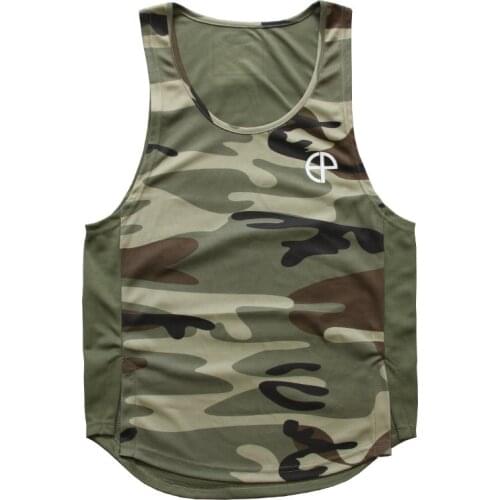 2019 New Men Summer Bodybuilding Tank Tops Fitness Singlets Gyms Clothing Sleeveless Shirt Joggers Stitching Quick-drying Vest