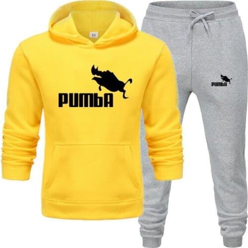 New brand clothing casual mens hooded pullover mens sportswear hoodie + pants sports shirt autumn and winter tracksuit men