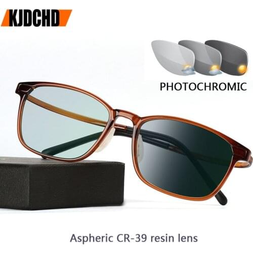 Outdoor Photochromic Reading Glasses Men Women Sunglasses Chameleon Lens Presbyopic Glasses TR90 Frame Diopter +0.25 +1.0 +1.50
