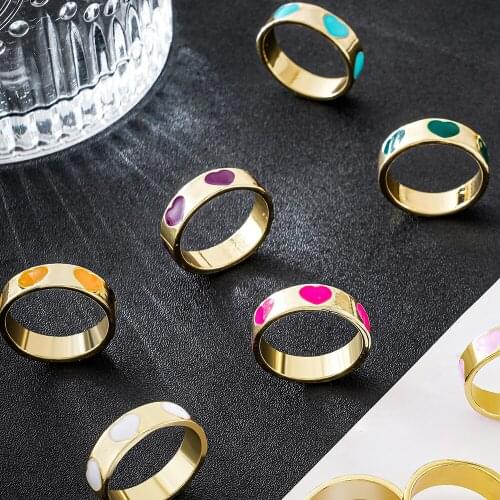 Ohhaio Women's Gold Rings