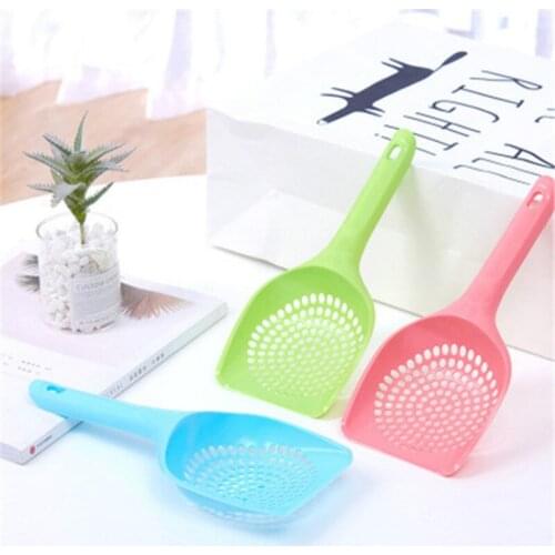 Sand shovel cat poop shovel cats poop shovel cat pet cleaning supplies litter shovel large hole shovel poop 2021