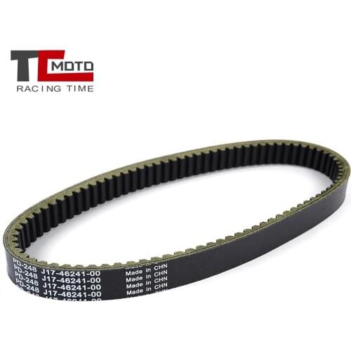 Drive Belt for Yamaha GAS G1A 1979-1989 For Harley Davidson Golf Cart 2-Cycle 1967-1981 Transfer Clutch Belt