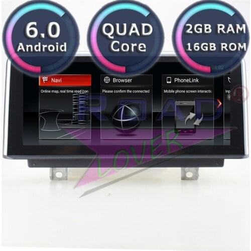 Roadlover Android 6.0 Car Automagnitol Player For BMW 1 Series F10 F20 NBT 2011 2012 2013 2014 2015 2016 Stereo GPS Navigation