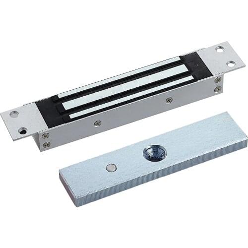 Access Control System 180KG (350LB) Single Door 12V Electric Magnetic Lock Electromagnetic Lock Holding Force