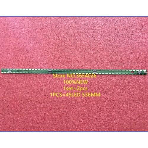 2pcs/set LED Backlight strip for LG 49" V15 ART3 FHD 49SM5KC 6916L2303A 6916L2304A 6922L-0150A LC490EUE FH M1 B1 49SL5B 49LX540S