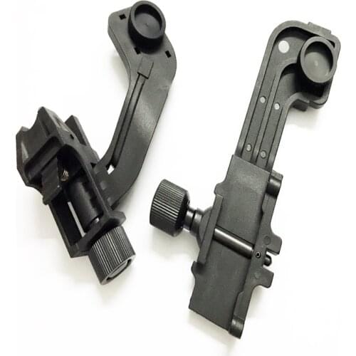 Tactical Polymer Night Vision 20mm Picatinny Rail Mount Fits PVS-14 1X20 Riflescope Hunting Sighting Helmet J ARM Mount